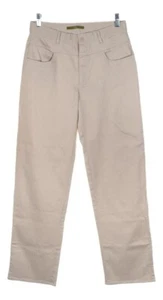 Chinos Pulp Mujer Talla 10 Elastizados Pierna Recta Beige 29 x 31 - Imagen 1 de 11