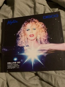 Kyliw Minogue Disco 2020 Deluke Cd Bonus Tracks  - Bild 1 von 5