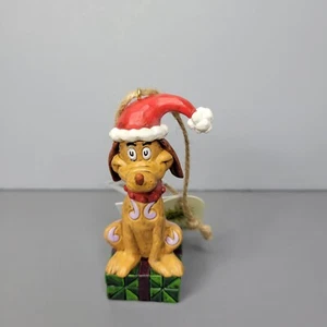 Grinch Max Santa 2024 Jim Shore Ornamento Dr. Seuss Original Enesco - Nuevo con etiquetas - Imagen 1 de 2