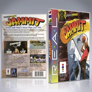 3DO Custom Case - NO GAME - Jammit - Picture 1 of 1