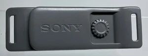 Clip de cinturón vintage Sony Walkman gris WMFS 5393 - Imagen 1 de 3
