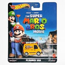 Hot Wheels Premium The Super Mario Bros Movie Plumber Van