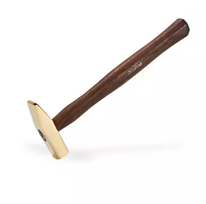 PICARD Schlosserhammer 300 gr.Gold Dachdecker Geschenk Jubiläum - Bild 1 von 2