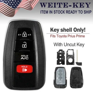 FOR 2017-2024 TOYOTA PRIUS PRIME SMART KEY SHELL CASE FOB HYQ14FBE HYQ14FLA - Picture 1 of 9