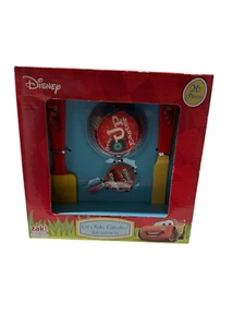 Disney Cars LET'S MAKE CUPCAKES Kids Activity Baking Set 26 pieces Brand New NIB - Picture 1 of 8