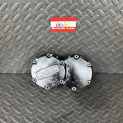 ♻️ CUBIERTA MANIVELA LADO IZQUIERDO TRIUMPH TROPHY 900 1996-2003 ♻️T300 Foto 1 de 4