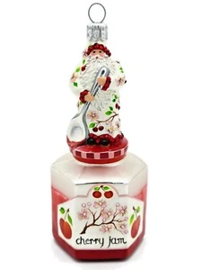Patricia Breen Loving Cucharada Mermelada de Cereza Santa Primavera Árbol de Vacaciones Adorno - Imagen 1 de 5