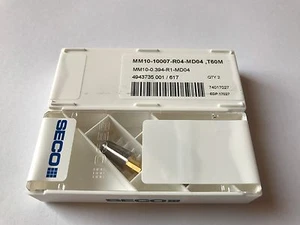 2x SECO     Minimaster     MM10-10007-R04-MD04     T60M   NEU mit Rechnung!!! - Bild 1 von 1