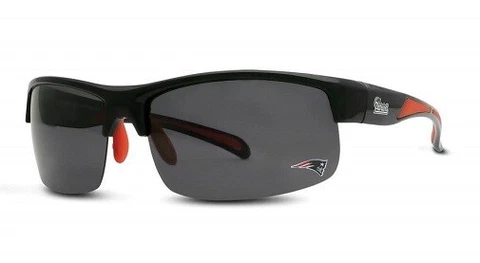 New England Patriots NFL Polarized Blade Sunglasses Cover