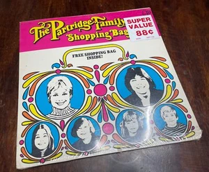 The Partridge Family Shopping Bag - NEW SEALED LP VINYL - CUT CORNER - 1972 BELL - Picture 1 of 5