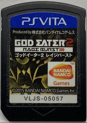 PS VITA Cartridge God Eater 2 Rage burst Japanese Games - Image 1 of 2