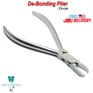 Orthodontic Debonding Plier Bracket Removing Dental Adhesive Angled Ortho Pliers - Picture 1 of 4