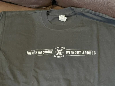 CAMISETA ARDBEG WHISKY ESCOCÉS PARA HOMBRE TALLA GRANDE (L) IMPOSIBLE DE ENCONTRAR NUEVA Foto 1 de 4