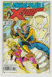 J396 X-Force 32 Marvel 1994  Comic Book Near Mint- Good Girl - Picture 1 of 2