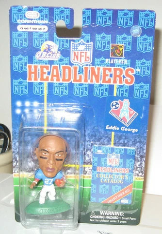 NFL - FOOTBALL - CORINTHIAN - NFL HEADLINERS - EDDIE GEORGE - NEW IN PACKAGE Cover
