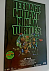 TMNT Ninja Turtles Pizza Hut VCR VHS PROMO SALES Poster - RARE - FRENCH VERSION