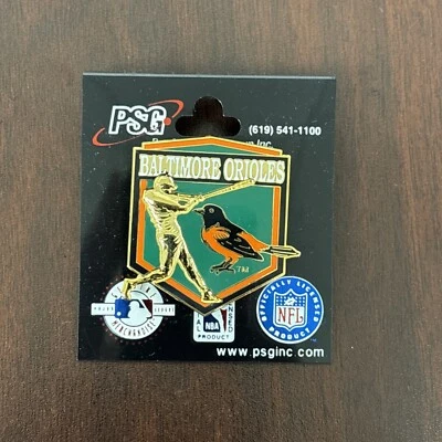 Baltimore Orioles Officially Licensed Lapel Pin by PSG New - Image 1 of 2