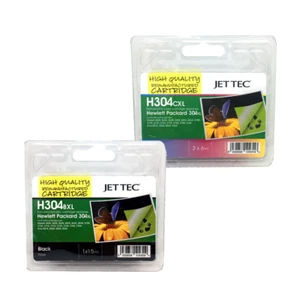 HP304XL Black & Colour Jettec Ink Cartridge to replace H304CXL - Picture 1 of 1