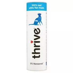 Thrive 100% Real White Fish Treats (15g) - Pack of 6 - Picture 1 of 1