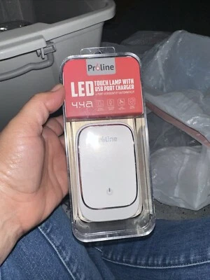 proline Touch Lamp with USB port charger - Image 1 of 2