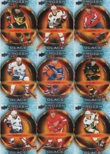 2024-25 UD Tim Hortons Frozen Hotshots - Complete 18 Card Set - Picture 1 of 1