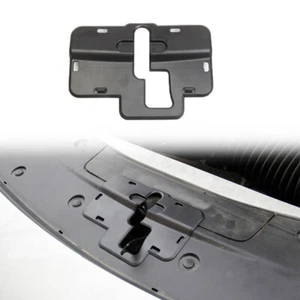 Black Engine Hood Lock Bolt Dust-Proof Gap Protection Cover for Dodge Charger - Picture 1 of 6