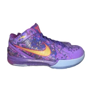 NEW Nike Zoom Kobe 4 IV Prelude Finals MVP Size 9 - Purple Blue 639693 500 - Picture 1 of 8