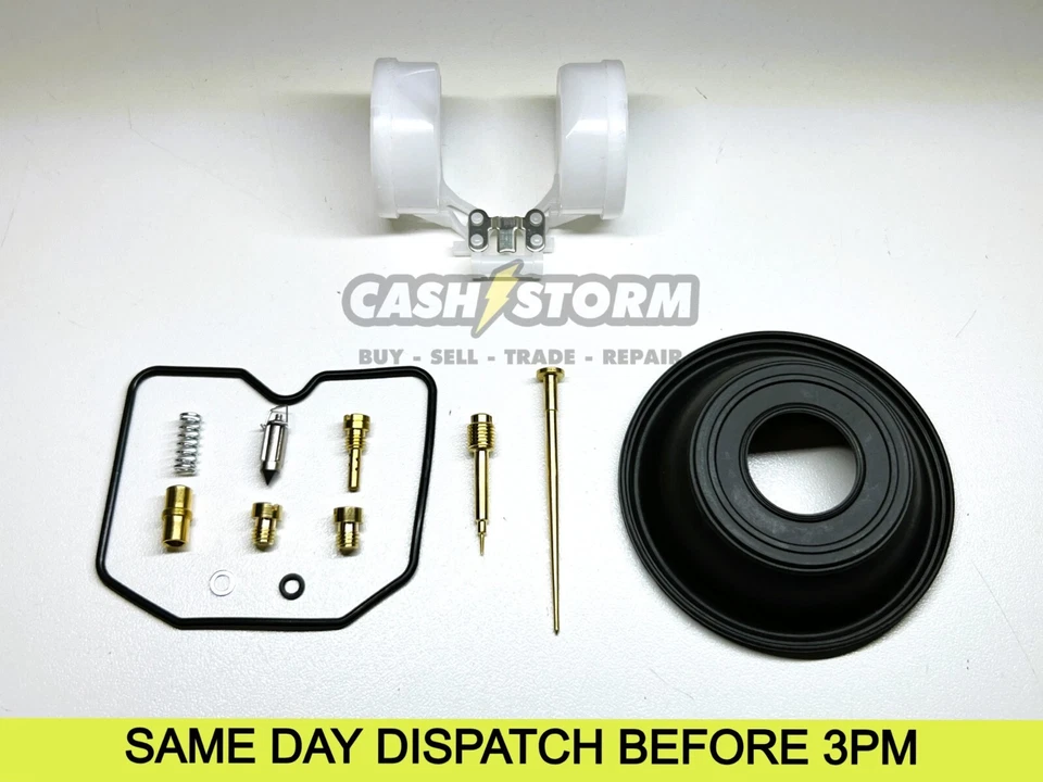 Kit de reparación de carburador flotador de diafragma Kawasaki KLX 300 R KLX300A 97-07 Foto 1 de 1