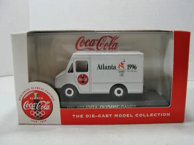 Lledo Days Gone:  1996 Atlanta Olympic Games Coca-Cola Truck NIP - Image 1 of 3