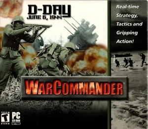 WarCommander D-Day June 6, 1944 (pc computer vintage game) - Picture 1 of 2