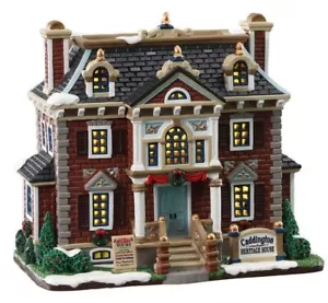 Lemax HERITAGE HOUSE # 15763 Navidad Caddington Village Building 2021 NUEVO - Imagen 1 de 3