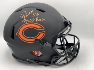 CHARLES TILLMAN Signed CHICAGO BEARS - ECLIPSE Speed Authentic full helmet Auto - Picture 1 of 6