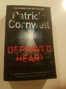 Depraved Heart Patricia Cornwell 2015 tapa dura - Imagen 1 de 3