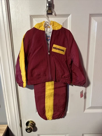 Vintage NFL Nylon Jacket and Pants Washington Redskins Baby 24 Months Cover