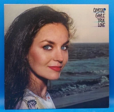 Crystal Gayle LP "True Love" EX / EX VG++ w/ Inner BX4A Foto 1 de 3