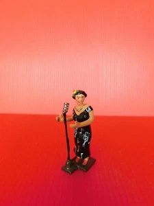 CBG MIGNOT :CIRQUE OU CIVILS CHANTEUSE DE JAZZ 1 figurine leed jazz musician - Imagen 1 de 6
