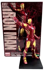 Avengers Iron Man Maßstab 1/10 Marvel Now ARTFX Kotobukiya Statue Figur offene Box - Bild 1 von 8