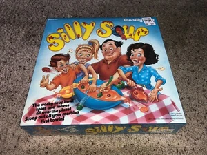 Silly Soup Vintage 1991 Pressman Family Board Game *NEW/SEALED!* - Picture 1 of 2