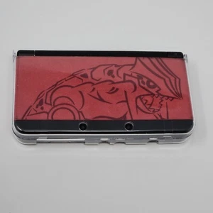 Nuevo Nintendo 3DS Groudon Edition 💥 RARO Legendary Pokemon Kisekae Cubierta Placas - Imagen 1 de 15