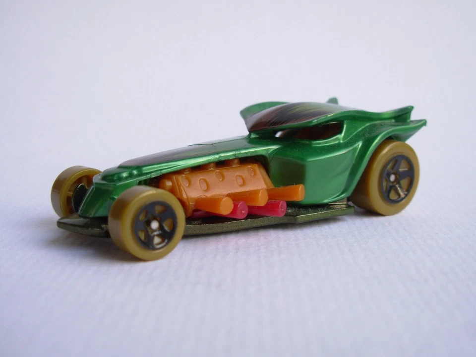 Hot Wheels Mattel Ratical Racer Green 1/64 Racing car autocorsa Street Beasts - Immagine 1 di 4
