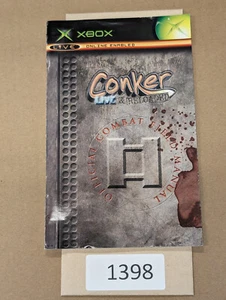 Conker Live & Reloaded - Xbox - Manual Only **NO GAME! - Picture 1 of 2