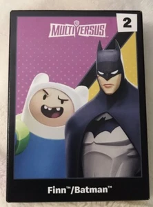 Finn Batman # 2  2024 McDonald's Happy Meal Toys - Multiverses DC Comics - Picture 1 of 1