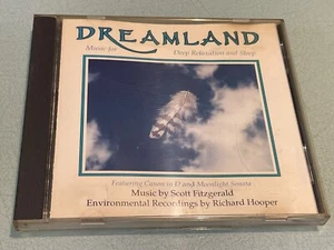 Scott Fitzgerald - Dreamland - CD Album - Music For Deep Relaxation and Sleep - Picture 1 of 5