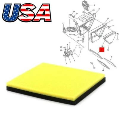 Limpiador de elementos de filtro de aire para Yamaha XT 225 Serow XT225 TTR225 1KH-14451-00-00 Foto 1 de 4