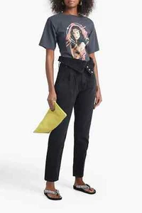 RE/DONE Cropped high-rise tapered jeans $439 - Picture 1 of 4