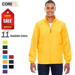 CORE365 88183 Men's Motivate Unlined Lightweight Jacket - Picture 1 of 13