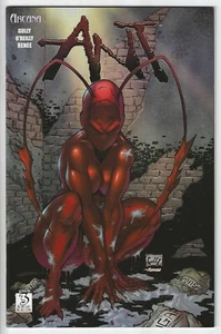 ANT #3 (2004) ARCANOS ~ IMPRESIÓN BAJA ~ MUY FINA + 8,5 - Imagen 1 de 2