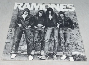Ramones Sire – SR 6020 1978 Portugal Import Rare Punk Rock Debut Masterpiece - Picture 1 of 4