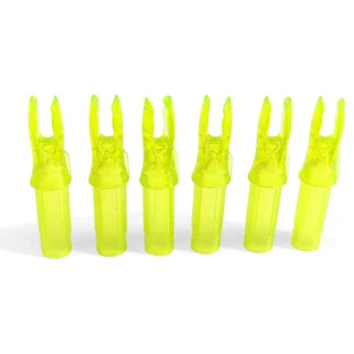 50pcs Arrow Nocks ID6.2mm Insert Tails Plastic Archery Arrow Shaft  Bow DIY USA` - Image 1 of 4