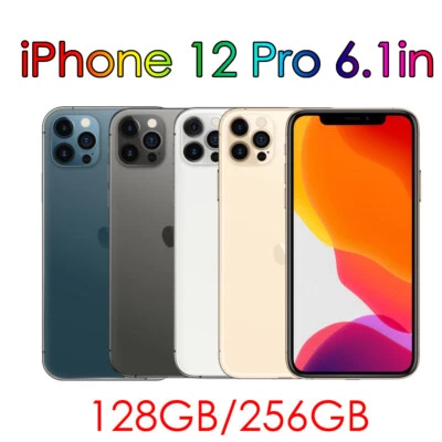 Apple iPhone 12 Pro 5G iOS 128GB/256GB Smartphone Ohne Simlock SIMFREE 6,1Zoll - Bild 1 von 4